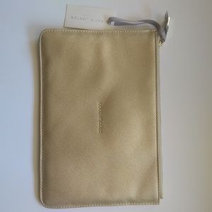 Good As Gold Clutch NWT Katie Loxton London